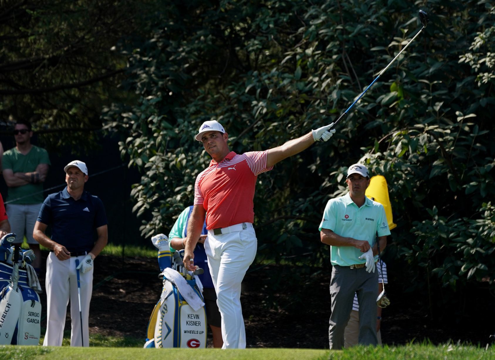 100th PGA Championship at Bellerive Country Club, round two